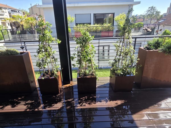Toit-terrasse & Balcon