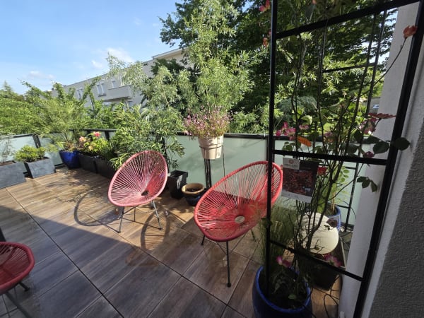 Toit-terrasse & Balcon
