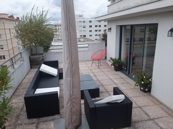 Toit-terrasse & Balcon