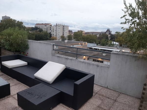 Toit-terrasse & Balcon