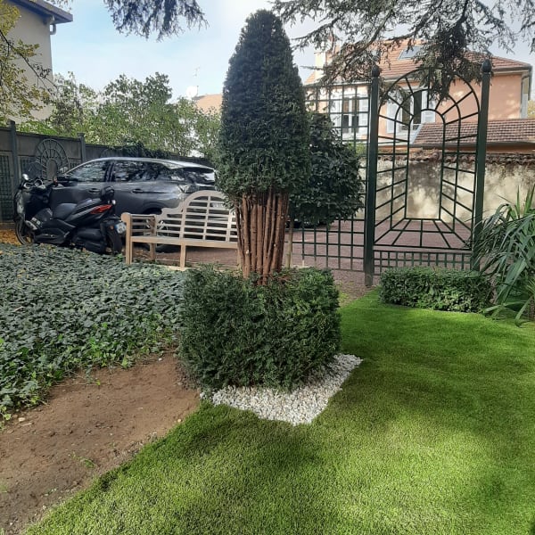 Plantation arbres arbustes Lyon