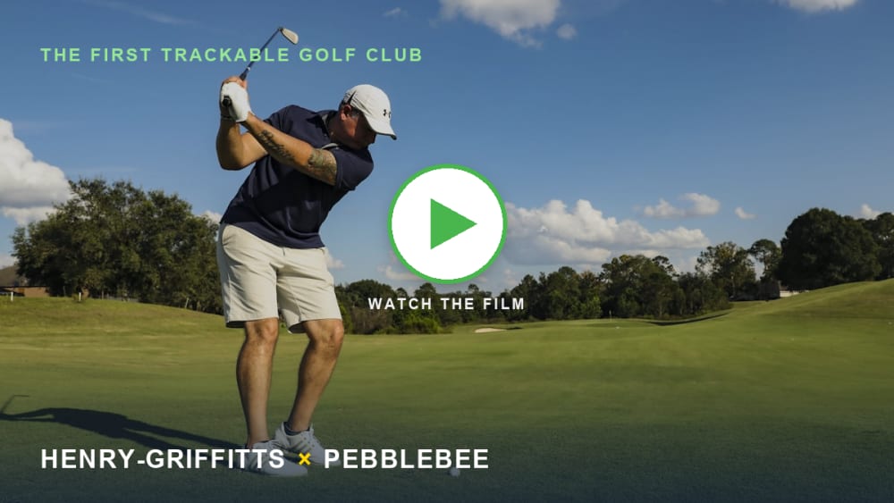 Henry-Griffitts x Pebblebee LOC8 trackable golf club