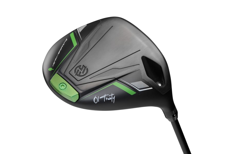 Henry-Griffitts Fly Series Ol' Trusty driver &mdash; sole view