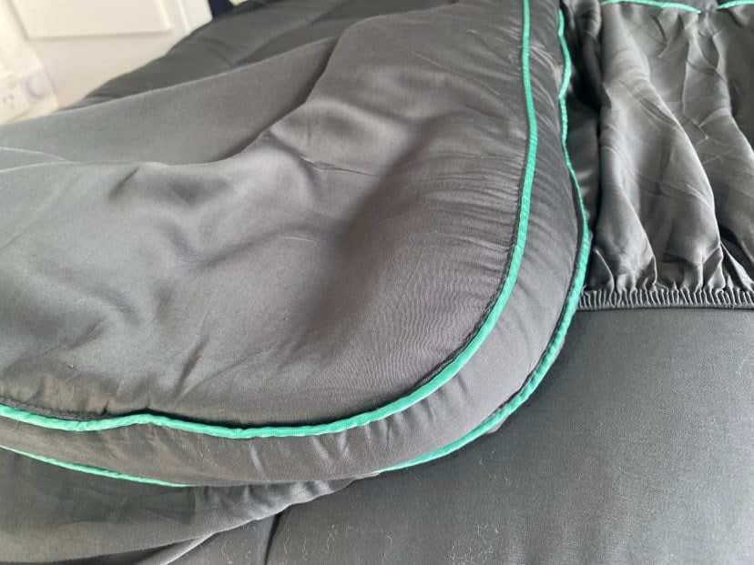 Mattress Topper Caravan Double Deluxe Ecoluxe Travel Decor