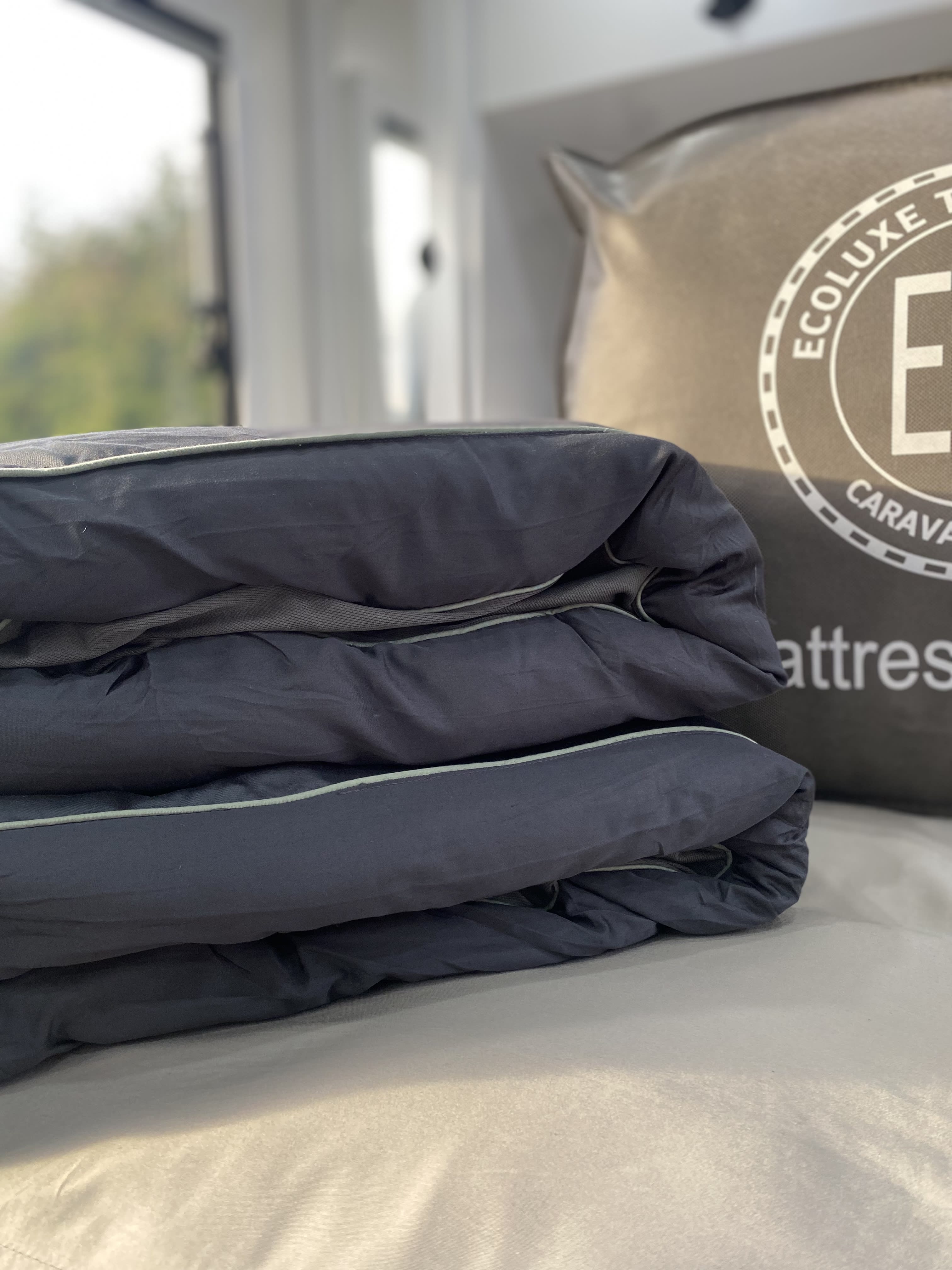 Caravan Bunk Mattress Topper Ecoluxe Travel Decor