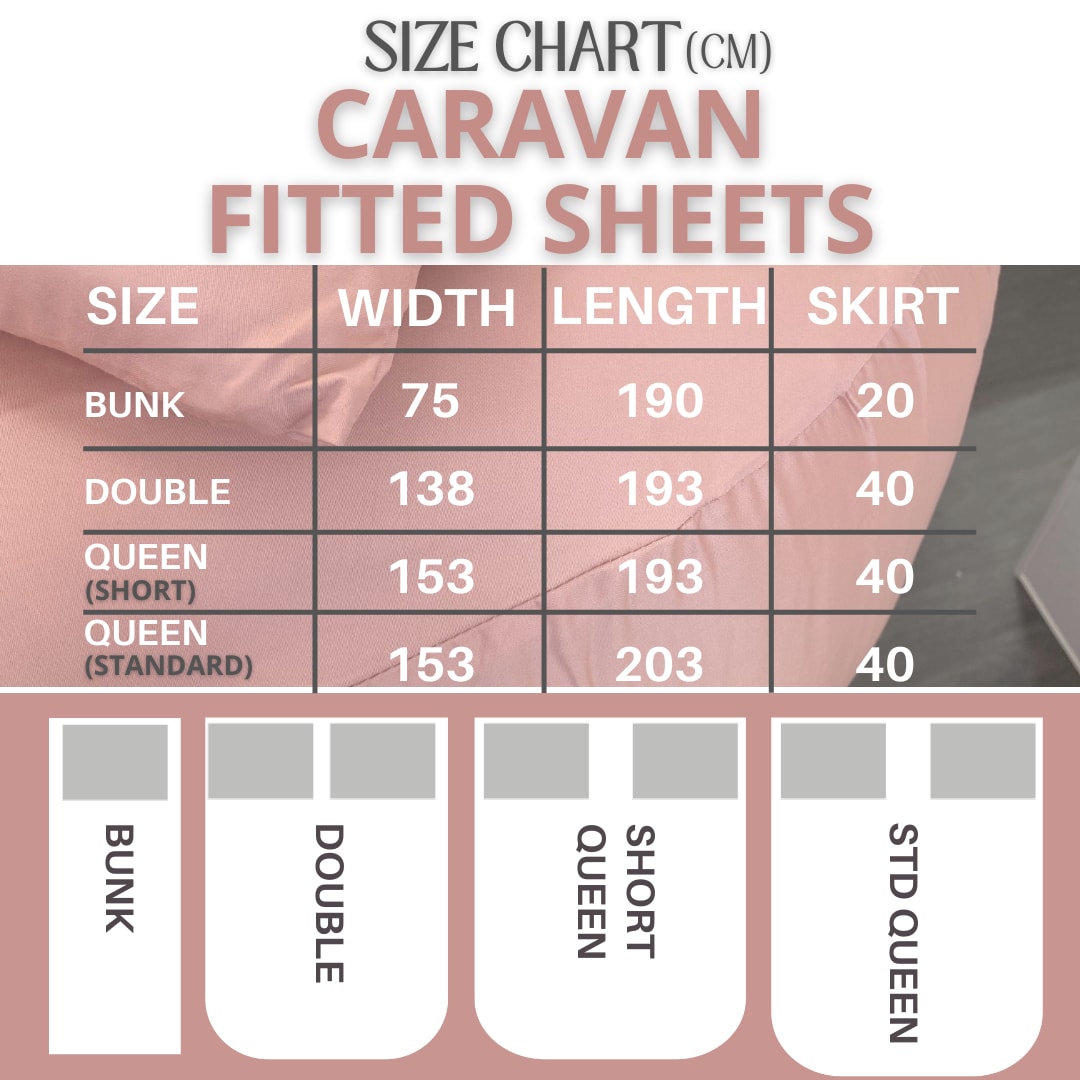 Caravan Fitted Sheets