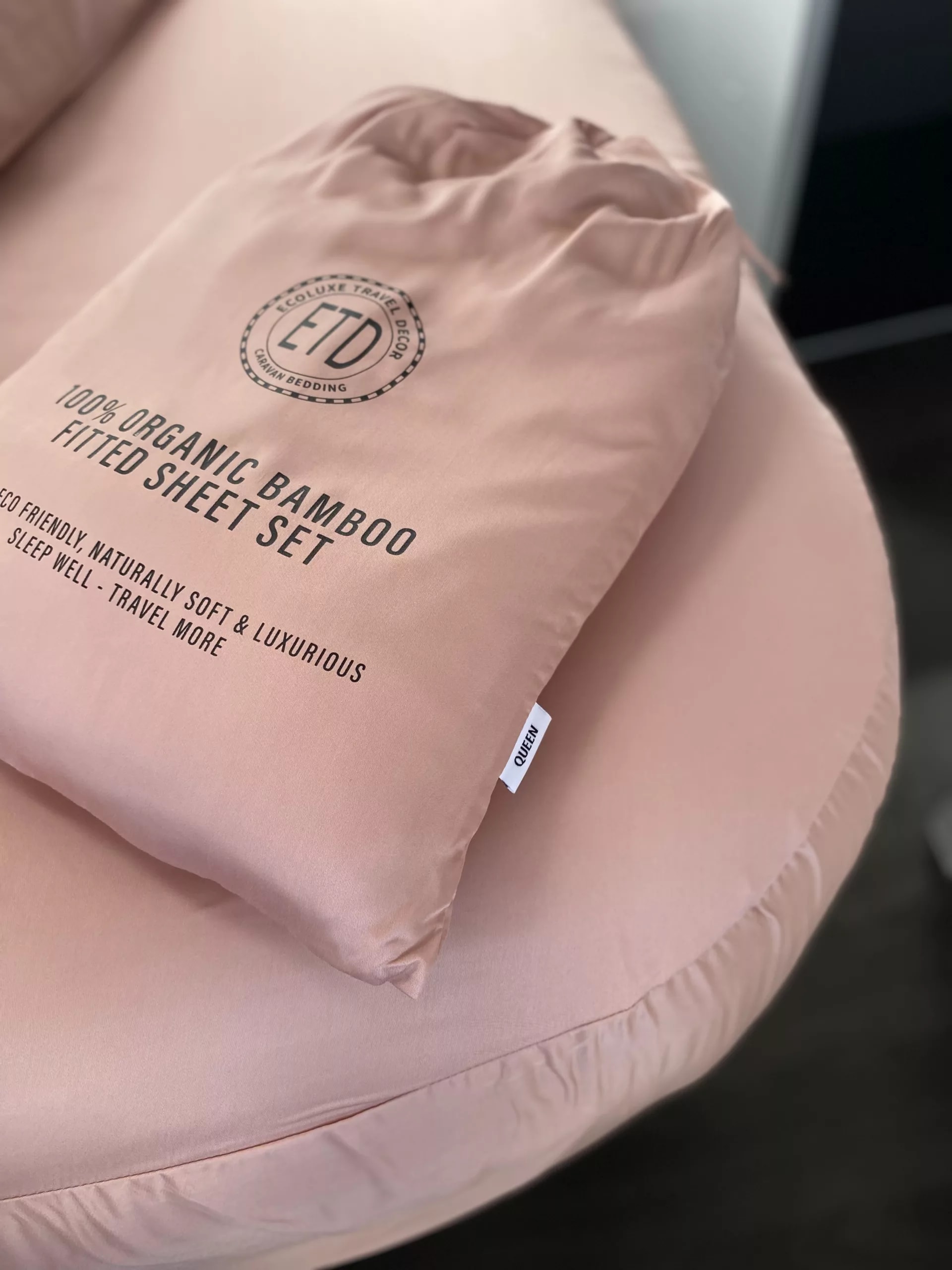 caravan fitted sheet