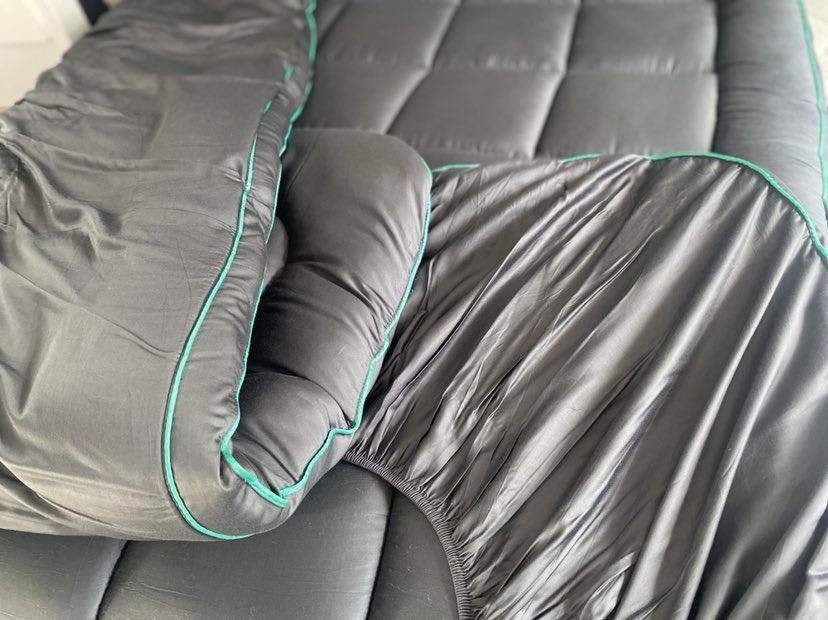 Mattress Topper Single Deluxe Ecoluxe Travel Decor