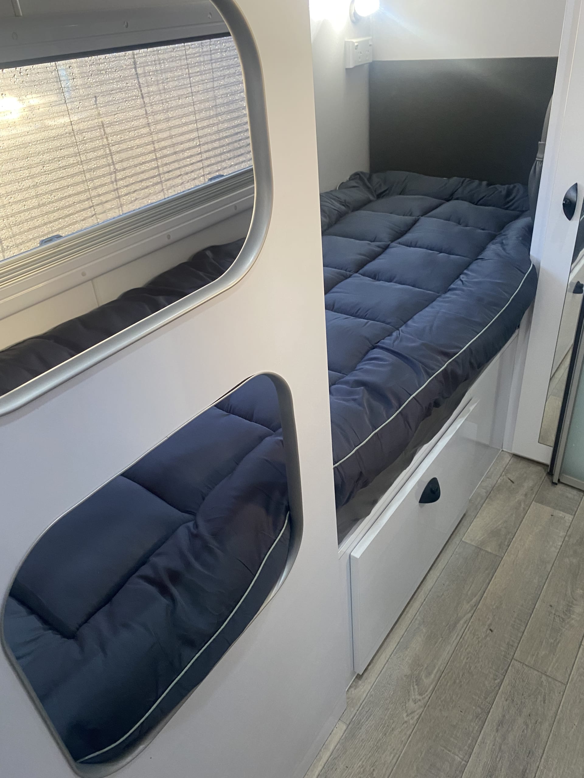 Caravan Bunk Mattress Topper Ecoluxe Travel Decor