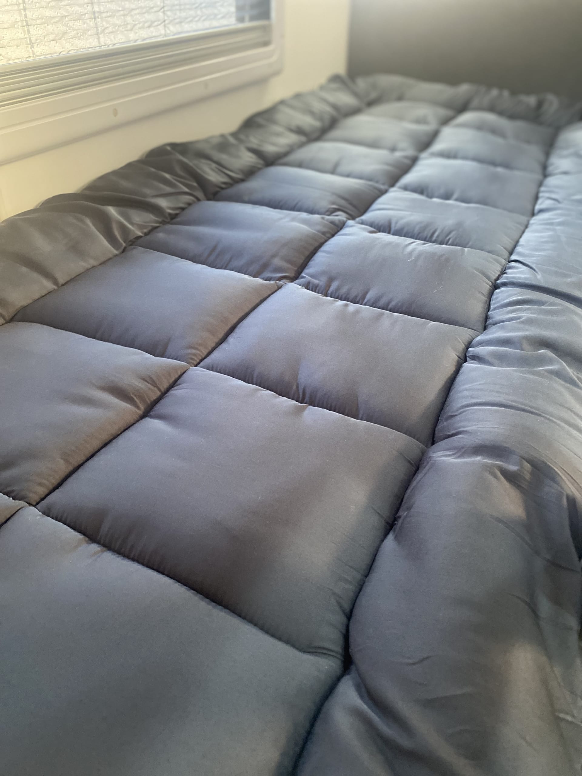 Mattress Topper Caravan Queen Ecoluxe Travel Decor