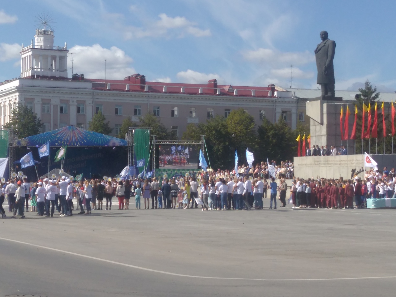 День города в кургане