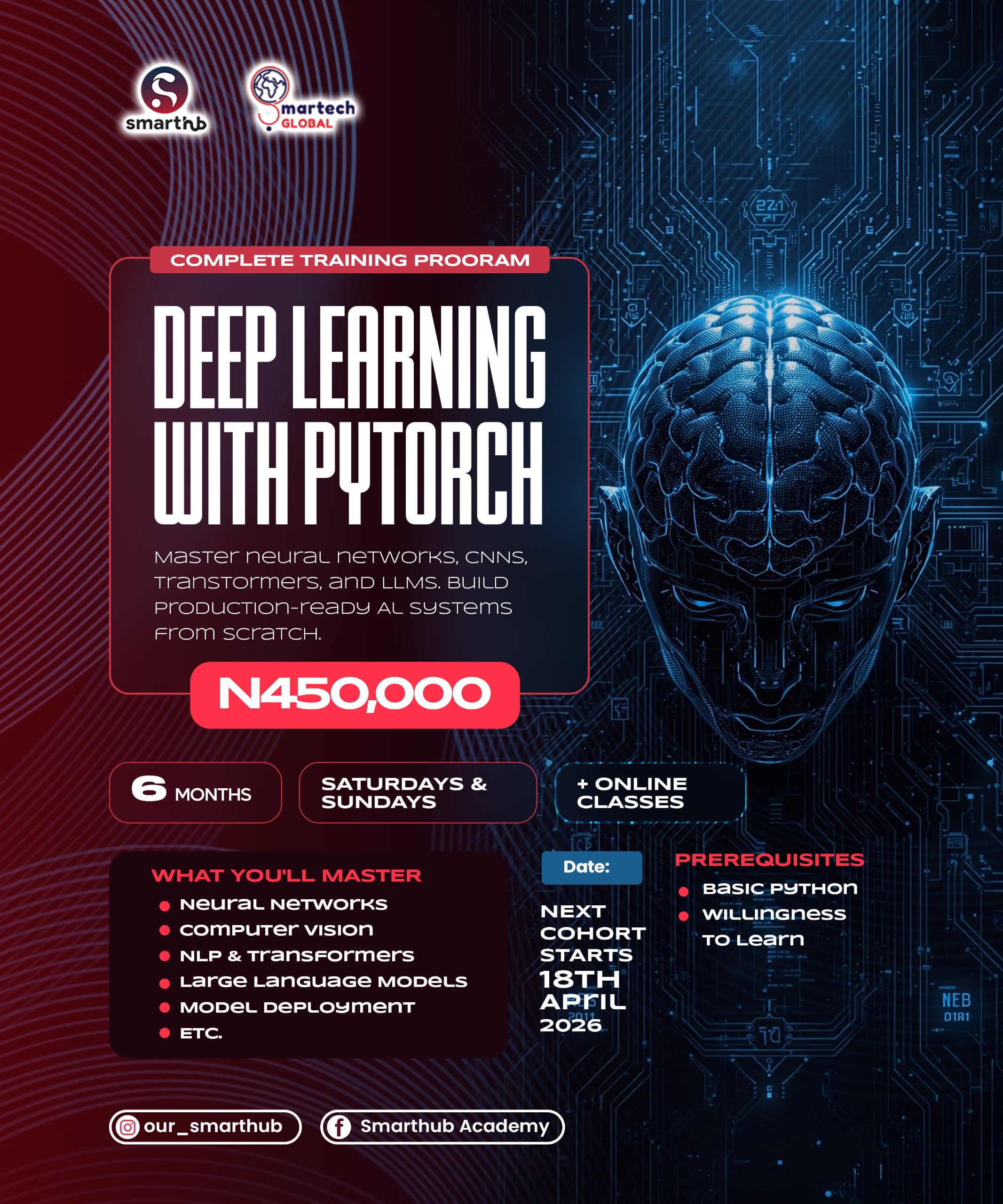 Deep Learning Program