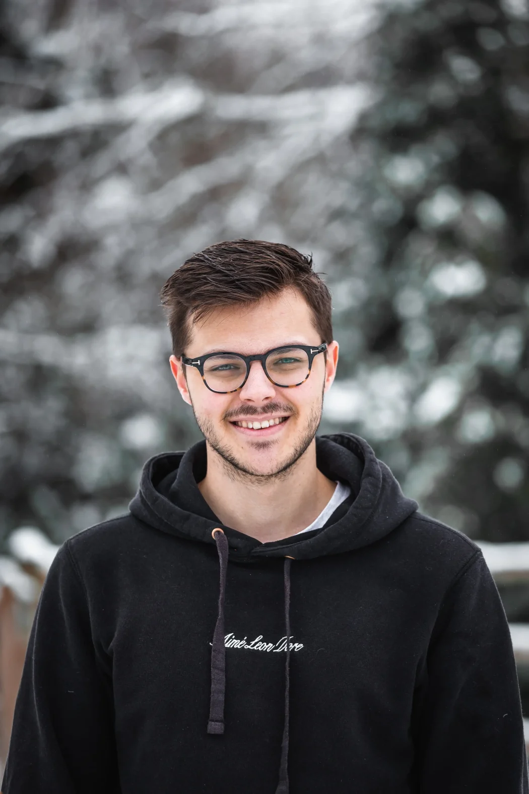 Fabian Keller portrait
