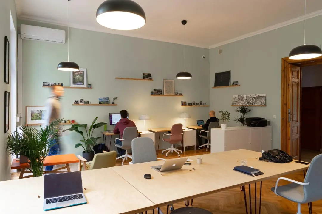 office work