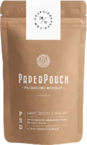 пачка кофе 'Paper Pouch'