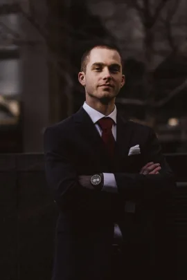 Tony Holmes portrait