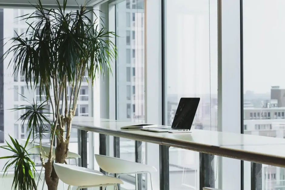 light white office