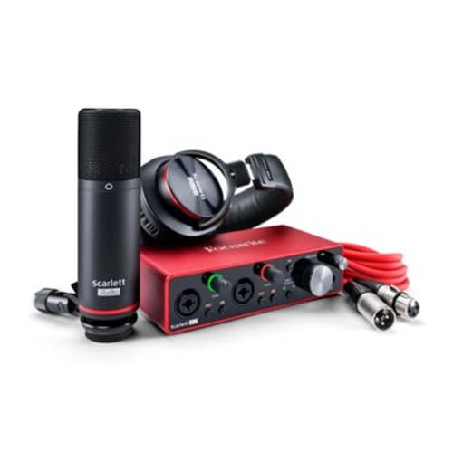Focusrite scarlett 2i2 studio