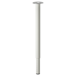 IKEA OLOV Leg, Adjustable 60/90cm, White