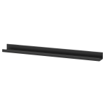 IKEA MOSSLANDA Picture ledge 115cm Black