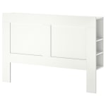 IKEA BRIMNES Headboard with Storage 180cm White