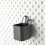 IKEA SKADIS Container, Grey