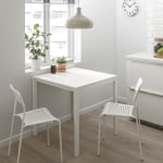 IKEA ADDE Chair 39x47x77cm, White