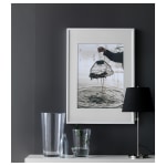 IKEA RIBBA Frame 50x70cm, White