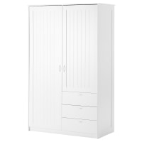 RIGGA White Clothes Rack - Popular & Practical - IKEA