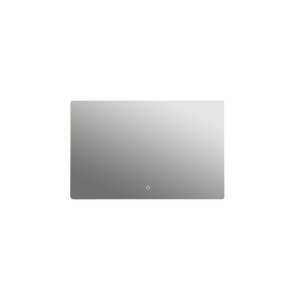 Aruvo Nfled Rectangle Frameless Bathroom Mirror with LED 1200mm