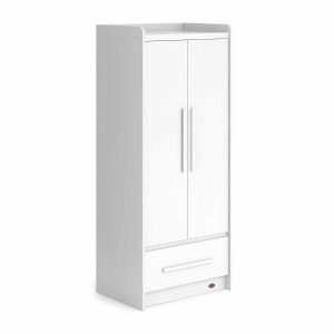 Boori Neat Kids 2 Door Wardrobe, Barley White