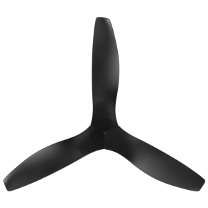 Brilliant BAHAMA 52in DC Ceiling Fan, Black