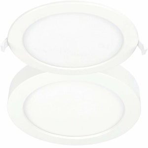 Brilliant THE DUET Recessed or Surface Mount Downlight 24W, White