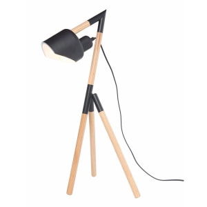 Brilliant KYOTO Tripod Table Lamp 660MM Black