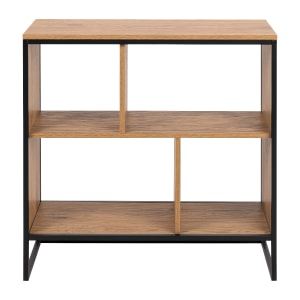 Hjem Design Swansea Bookcase, 77x35x80cm