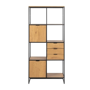 Hjem Design Swansea Bookcase, Tall