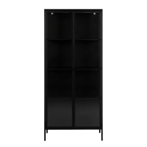 Hjem Design Newark Display Cabinet, Tall