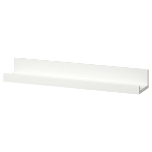IKEA MOSSLANDA Picture Ledge 55cm, White