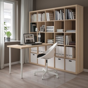 IKEA OLOV Leg, Adjustable 60/90cm, White