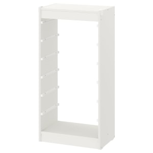 IKEA TROFAST Frame 46x30x95cm White