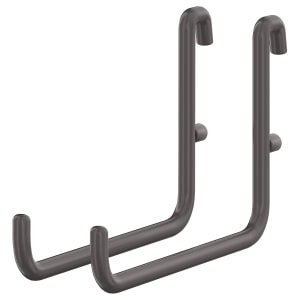 IKEA SKADIS Hook, Grey / 2 pack