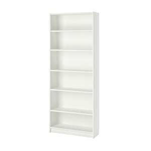 IKEA BILLY Bookcase 80x28x202cm, White