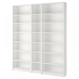 IKEA BILLY Bookcase 200x28x237cm, White