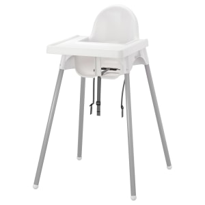 IKEA ANTILOP Highchair with Tray 56x62x90cm, White