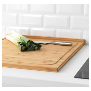 IKEA LAMPLIG Chopping board, 46x53CM Bamboo