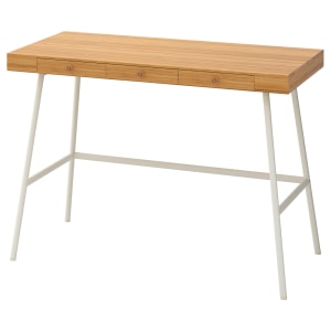 IKEA LILLASEN Desk 102x49CM Bamboo