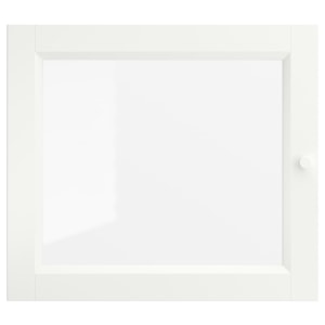 IKEA OXBERG Glass door 40x35cm White