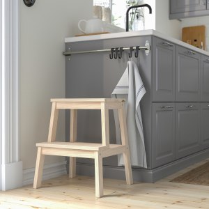 IKEA BEKVAM Step Stool Aspen 50cm