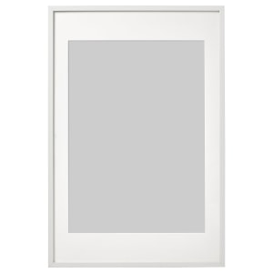 IKEA RIBBA Frame, white, 61x91cm