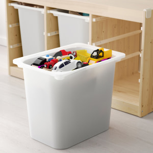 IKEA TROFAST Storage Box 42x30x36cm White